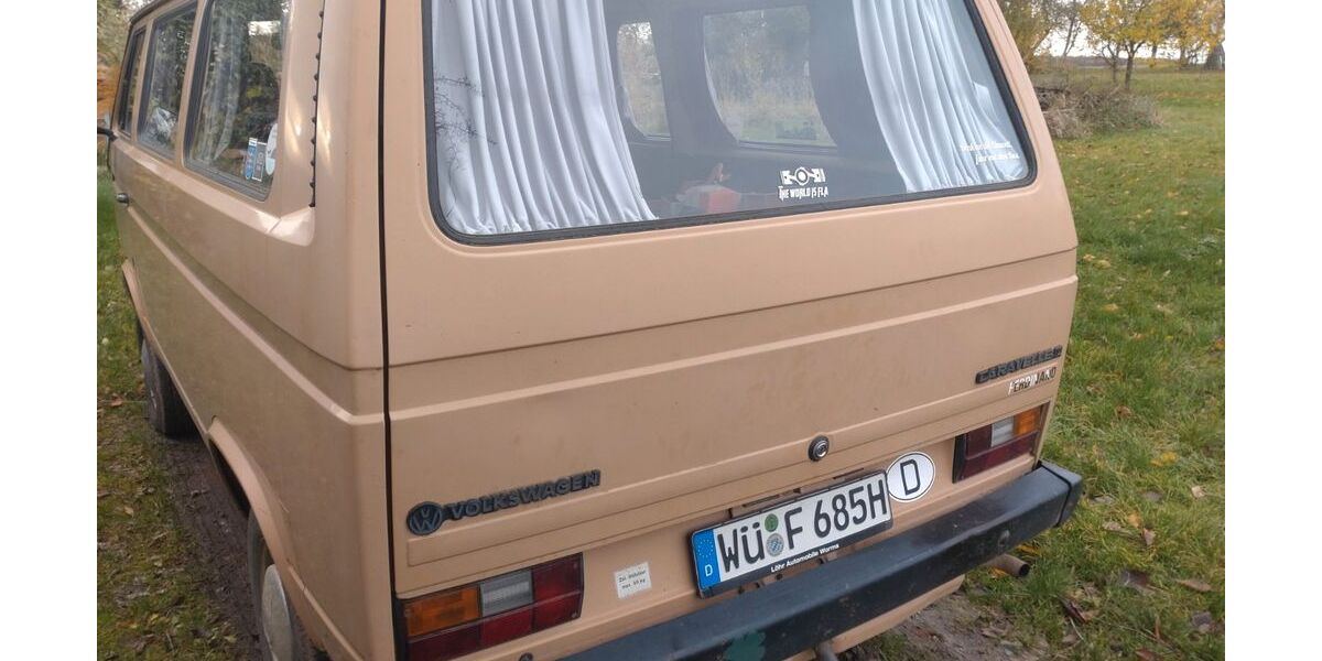VW T3 Caravelle 173.000 km 6.900 &euro; Erbshausen 97262