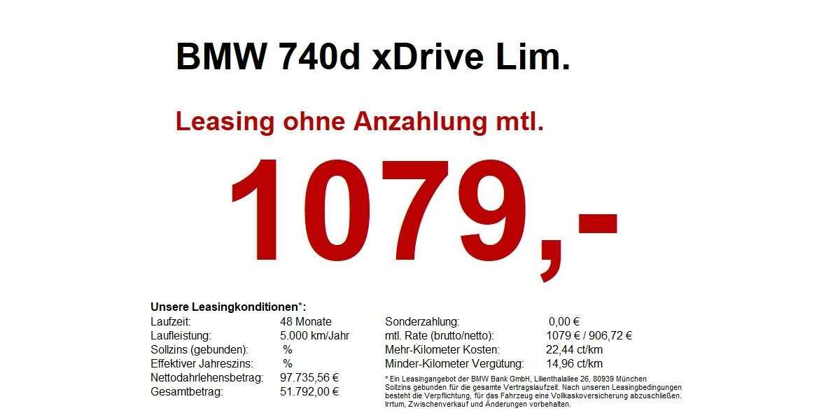 BMW 740 28.182 km 97.840 &euro; Schweinfurt 97242