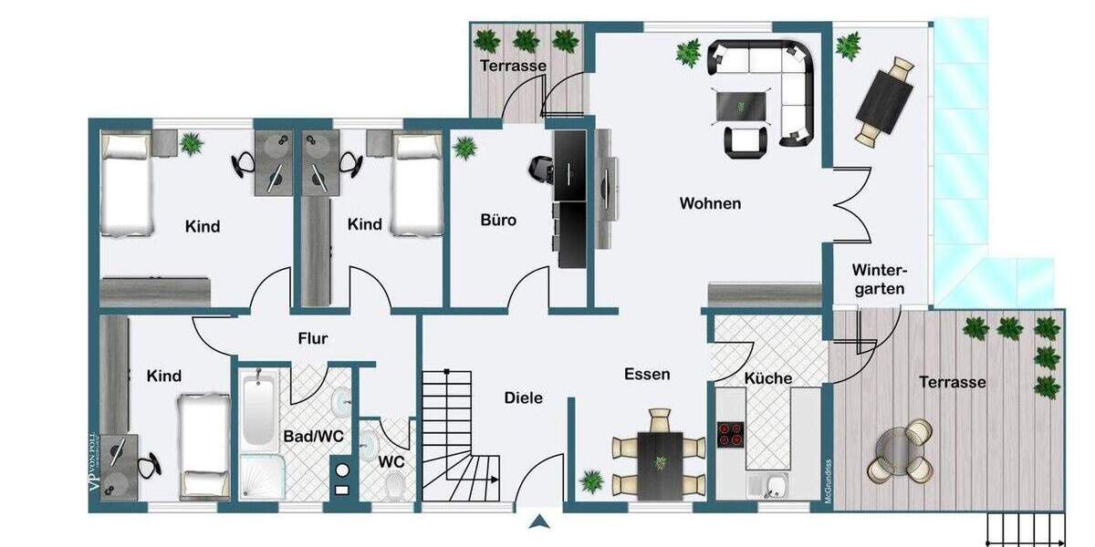 Bungalow Schweinfurt Haardt - 1 Zimmer, 265 m&sup2;, 825.000&euro; | Angebot:25665669