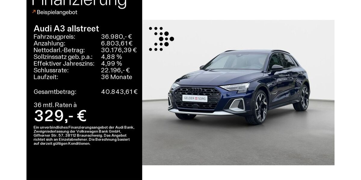 Audi A3 9.000 km 36.980 &euro; Schweinfurt 97424