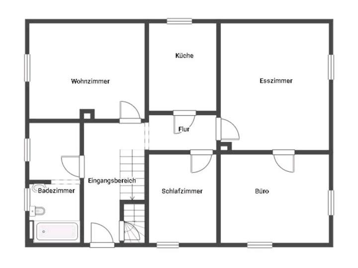 Einfamilienhaus Schweinfurt Haardt - 8 Zimmer, 196 m&sup2;, 120.000&euro; | Angebot:26959541