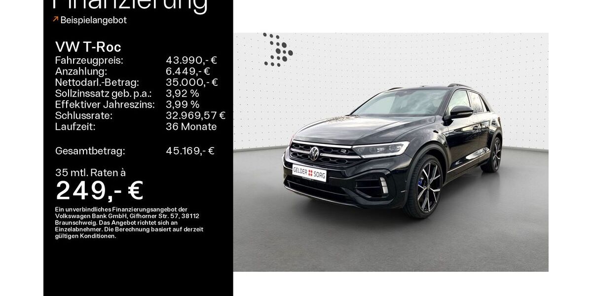 VW T-Roc 12.200 km 43.990 &euro; Haßfurt 97437