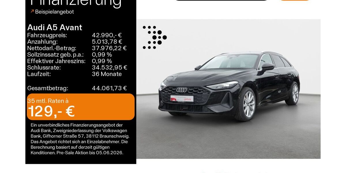 Audi A5 33.295 km 42.990 &euro; Schweinfurt 97424