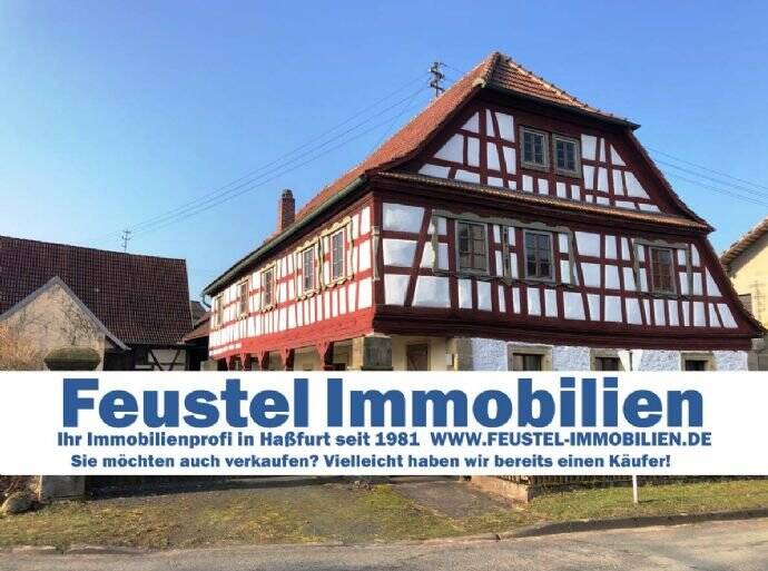 Einfamilienhaus Königsberg in Bayern Köslau - 1 Zimmer, 300 m&sup2;, 155.000&euro; | Angebot:25729002