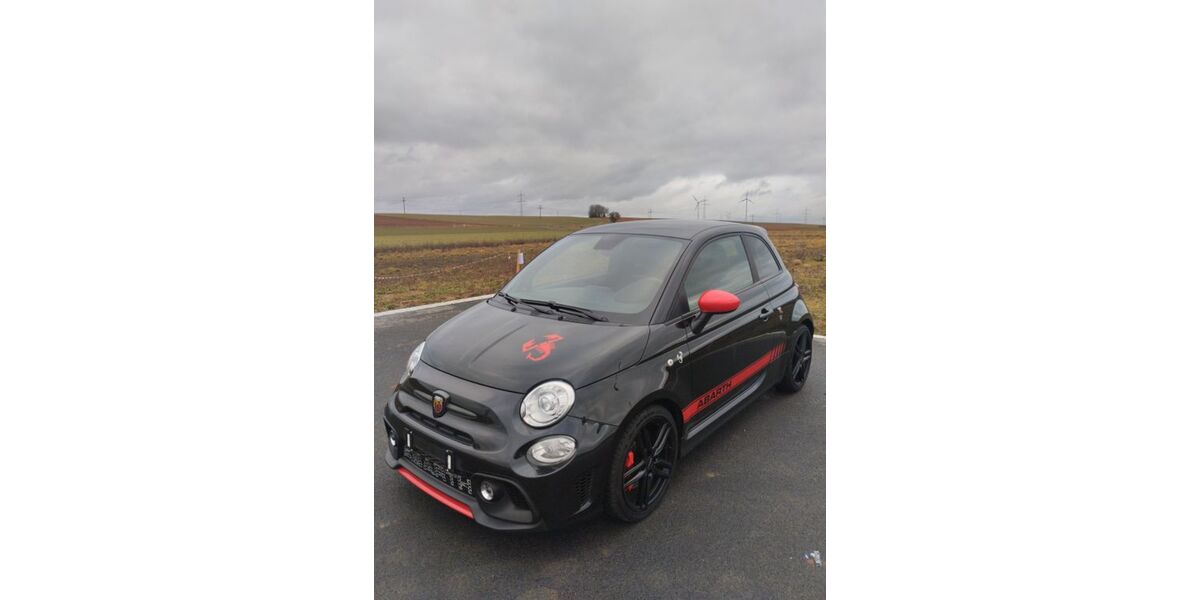 Abarth 595 Competizione 60.500 km 17.500 &euro; Arnstein 97450