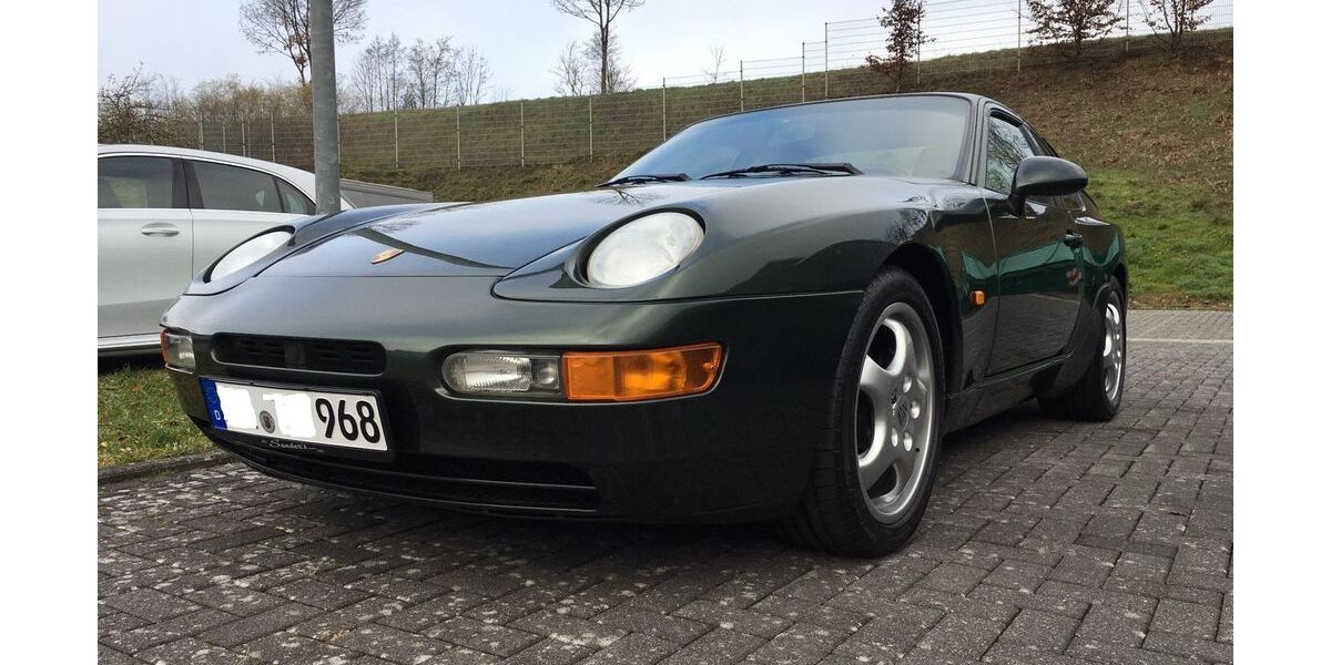 Porsche 968 140.000 km 36.774 &euro; Gaibach 97332