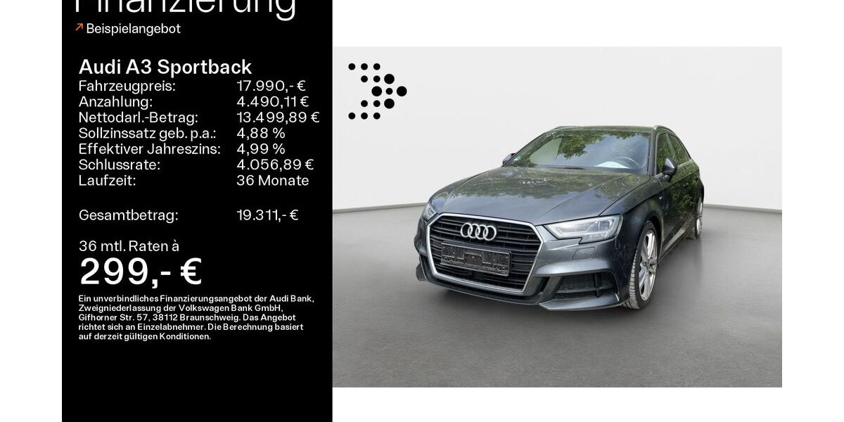 Audi A3 114.731 km 17.990 &euro; Haßfurt 97437