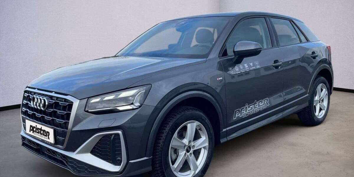 Audi Q2 2.000 km 32.990 &euro; Schwebheim 97525