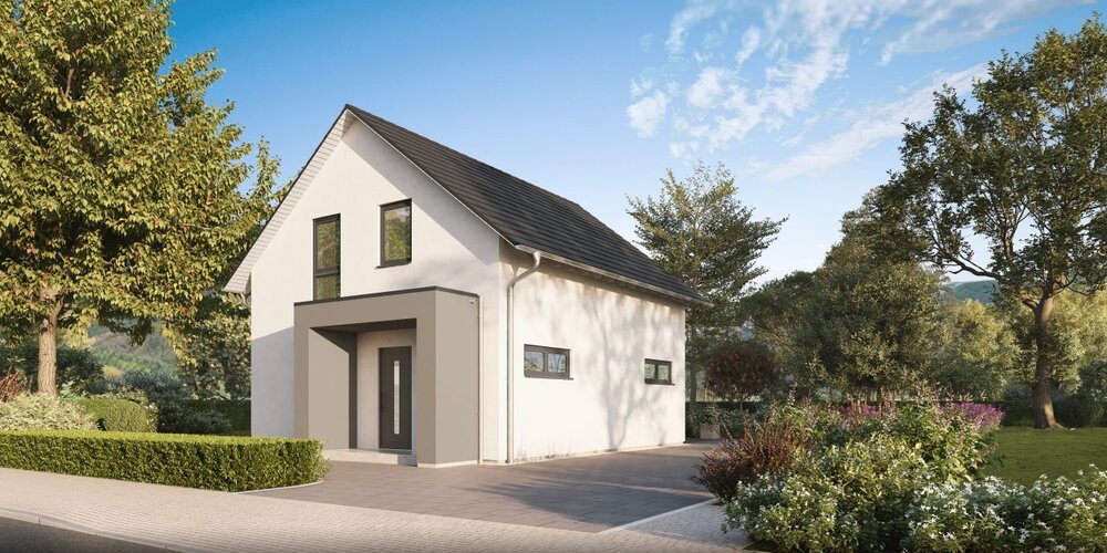 Modernes, projektiertes Einfamilienhaus in Bad Kissingen - individuell planbar - Einfamilienhaus Bad Kissingen | Angebot:27288925