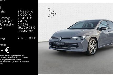 VW Golf 19.042 km 24.490 &euro; Schweinfurt 97424