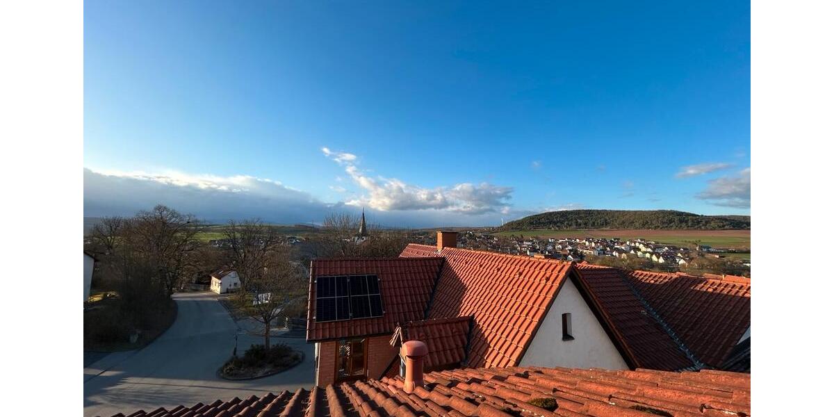 Dachgeschoßwohnung Nüdlingen - 2 Zimmer, 55 m&sup2;, 360&euro; | Angebot:25936867