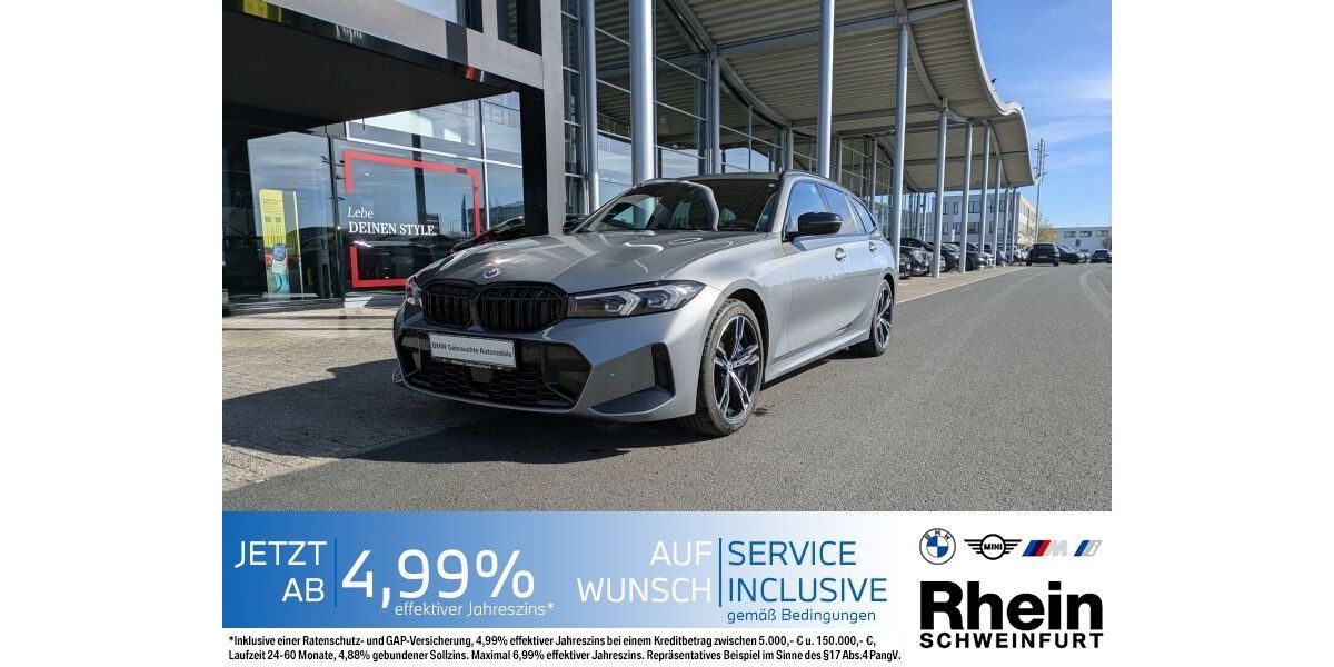 BMW 320 122.908 km 30.890 &euro; Schweinfurt 97424