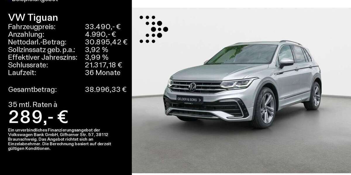 VW Tiguan 29.200 km 31.990 &euro; Haßfurt 97437