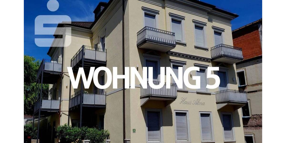 Etagenwohnung Bad Kissingen - 2 Zimmer, 84 m&sup2;, 295.000&euro; | Angebot:26450638