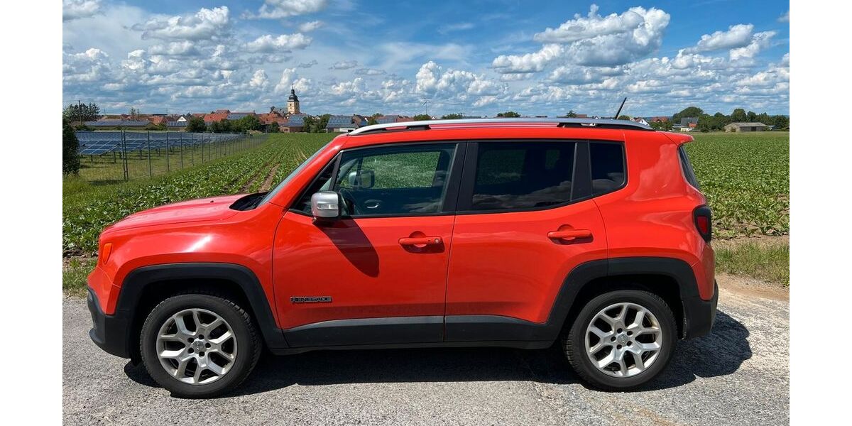 Jeep Renegade 101.218 km 9.900 &euro; Gerolzhofen 97447