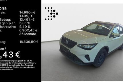 Seat Arona 31.721 km 14.490 &euro; Haßfurt 97437