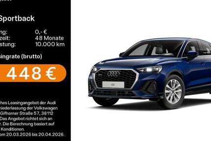 Audi Q3 31.529 km 42.380 &euro; Haßfurt 97437