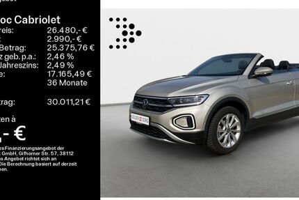 VW T-Roc 23.750 km 26.480 &euro; Haßfurt 97437