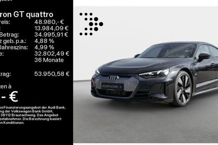 Audi e-tron GT 38.990 km 48.980 &euro; Haßfurt 97437