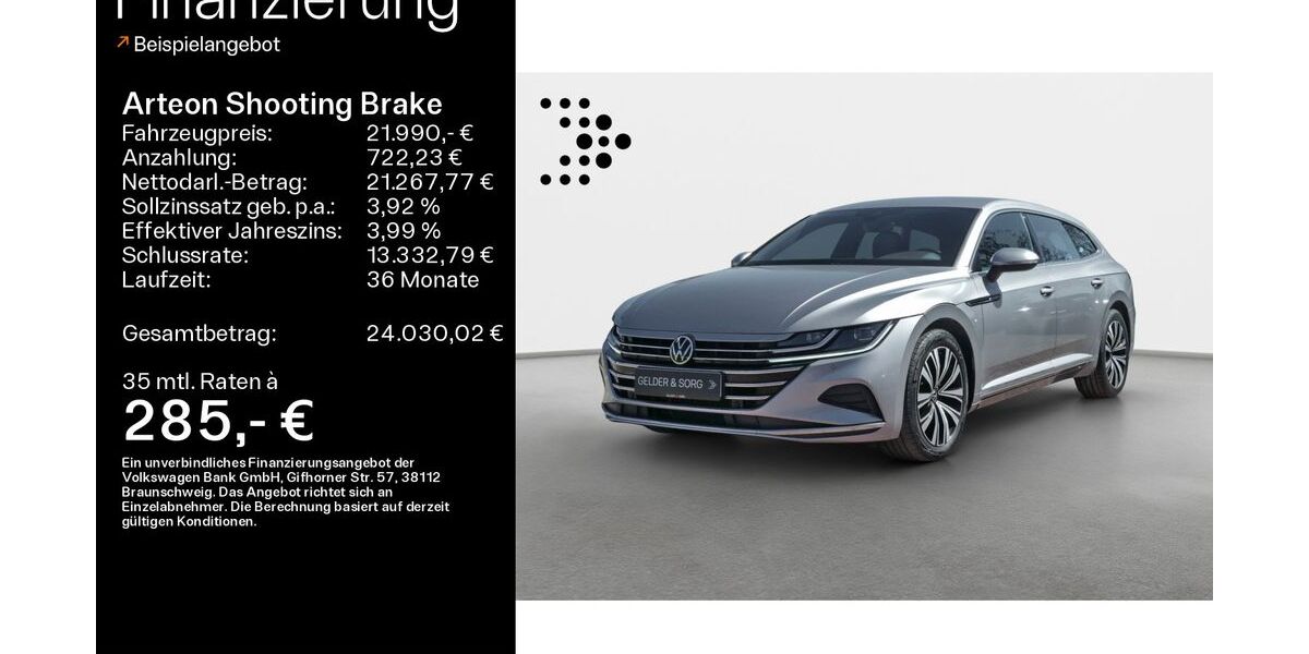 VW Arteon 159.900 km 21.990 &euro; Sand am Main 97522