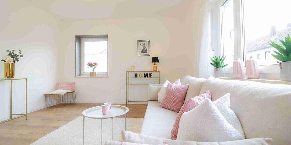 Etagenwohnung Niederwerrn - 2 Zimmer, 52 m&sup2;, 144.900&euro; | Angebot:26730926