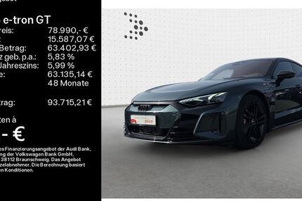 Audi RS e-tron GT 13.398 km 78.990 &euro; Schweinfurt 97424