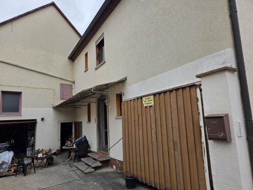 Einfamilienhaus mit Nebengebäude in 97725 Elfershausen-Machtilshausen zwischen Hammelburg und Bad Kissingen (10673) - Einfamilienhaus Elfershausen Elfershausen , Unterfr | Angebot:27137452