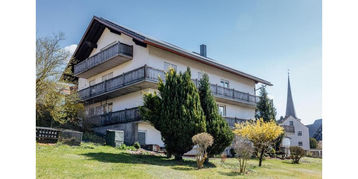 Dachgeschoßwohnung Hohenroth - 2 Zimmer, 58 m&sup2;, 195.000&euro; | Angebot:25392125