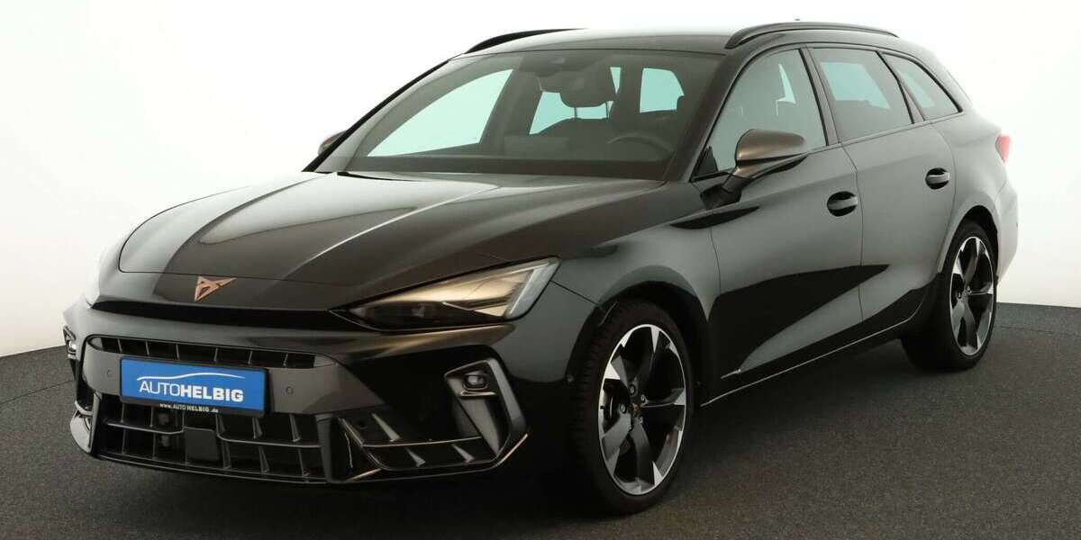 Cupra Leon 14.700 km 28.490 &euro; Donnersdorf 97499