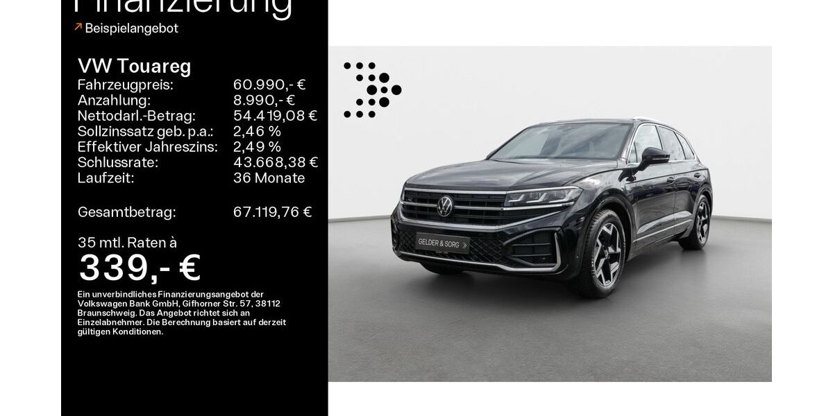 VW Touareg 24.643 km 59.990 &euro; Haßfurt 97437
