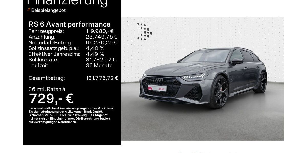 Audi RS6 53.020 km 119.980 &euro; Haßfurt 97437