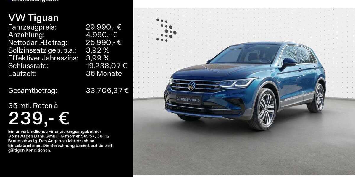 VW Tiguan 64.000 km 29.990 &euro; Bad Kissingen 97688