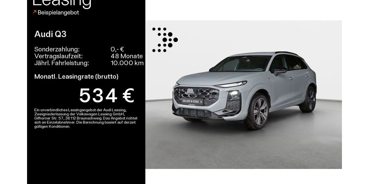 Audi Q3 3.100 km 47.490 &euro; Bad Kissingen 97688