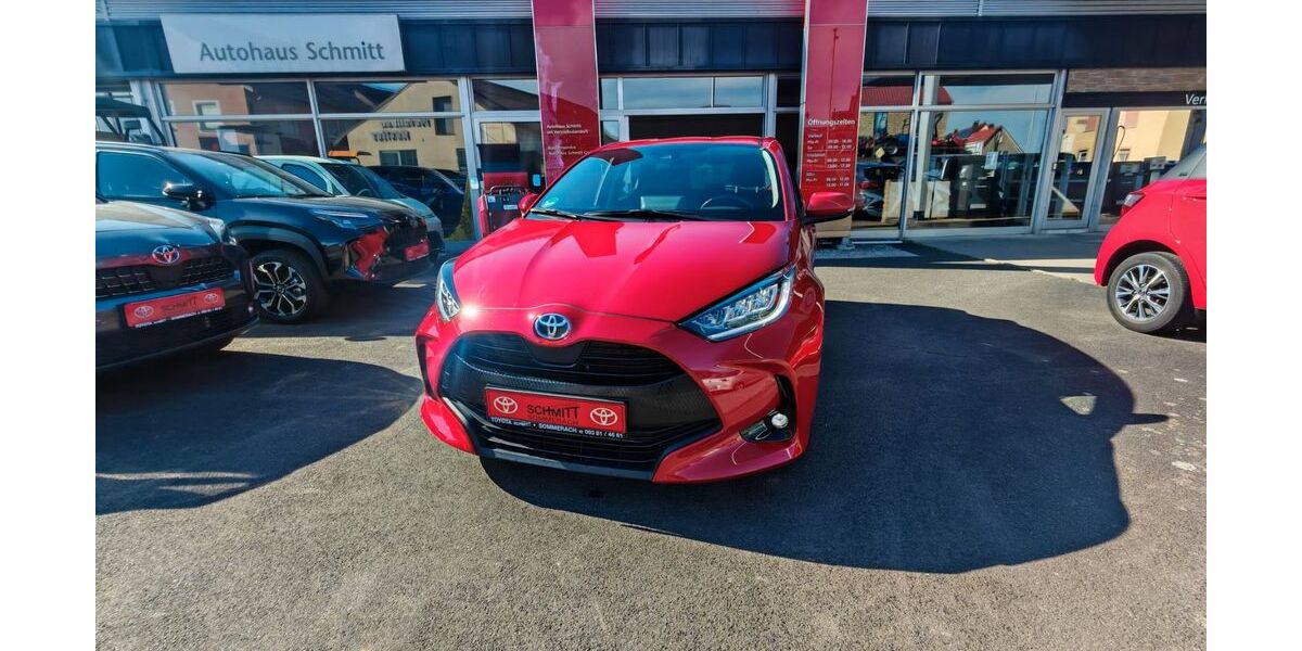 Toyota Yaris 11.800 km 18.900 &euro; Sommerach 97334