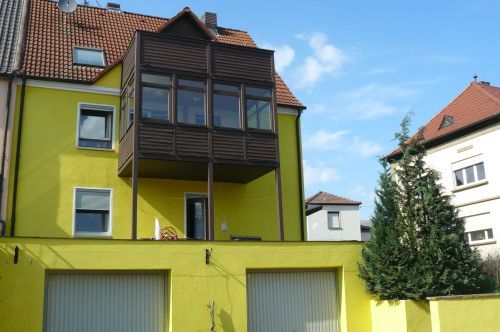 Zweifamilienhaus in 97534 Hergolshausen zwischen Schweinfurt, Würzburg und Volkach (ID 2587) - Einfamilienhaus Waigolshausen Waigolshausen | Angebot:24385028