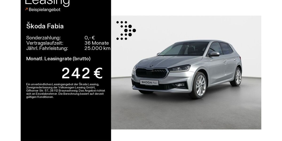 Skoda Fabia 3.500 km 18.490 &euro; Bad Kissingen 97688