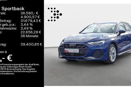 Audi A3 5.084 km 35.880 &euro; Schweinfurt 97424