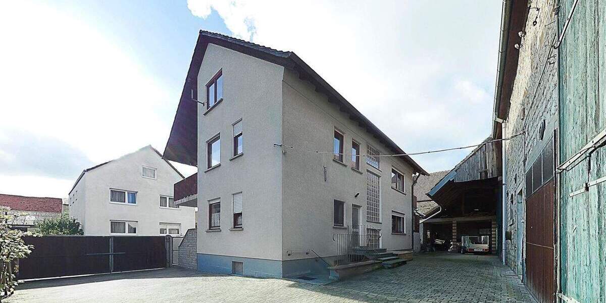 Einfamilienhaus Volkach Eichfeld - 1 Zimmer, 172 m&sup2;, 290.000&euro; | Angebot:25743799