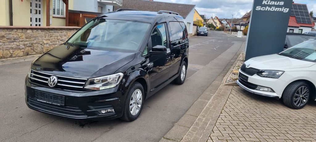 VW Caddy 50.000 km 20.990 &euro; Stammheim 97509