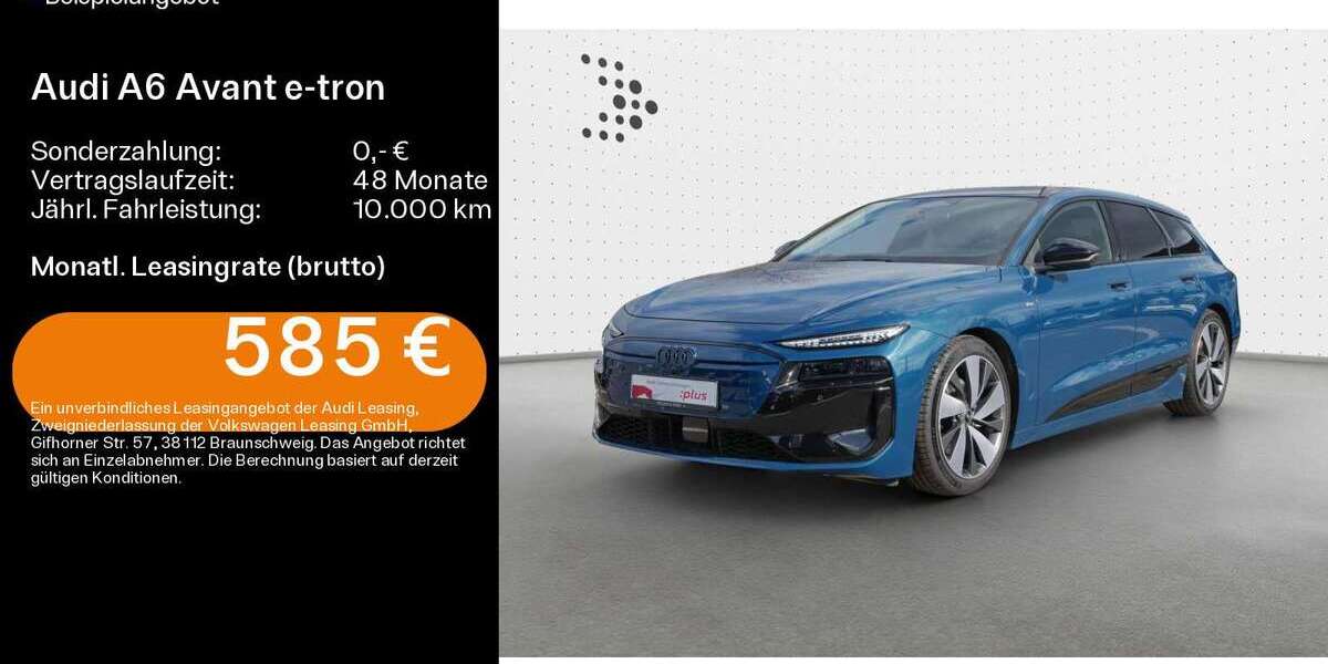 Audi A6 e-tron 7.339 km 59.790 &euro; Schweinfurt 97424