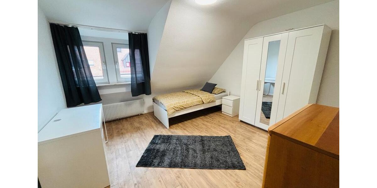 Etagenwohnung Schweinfurt Gartenstadt - 5 Zimmer, 103 m&sup2;, 500&euro; | Angebot:25323908
