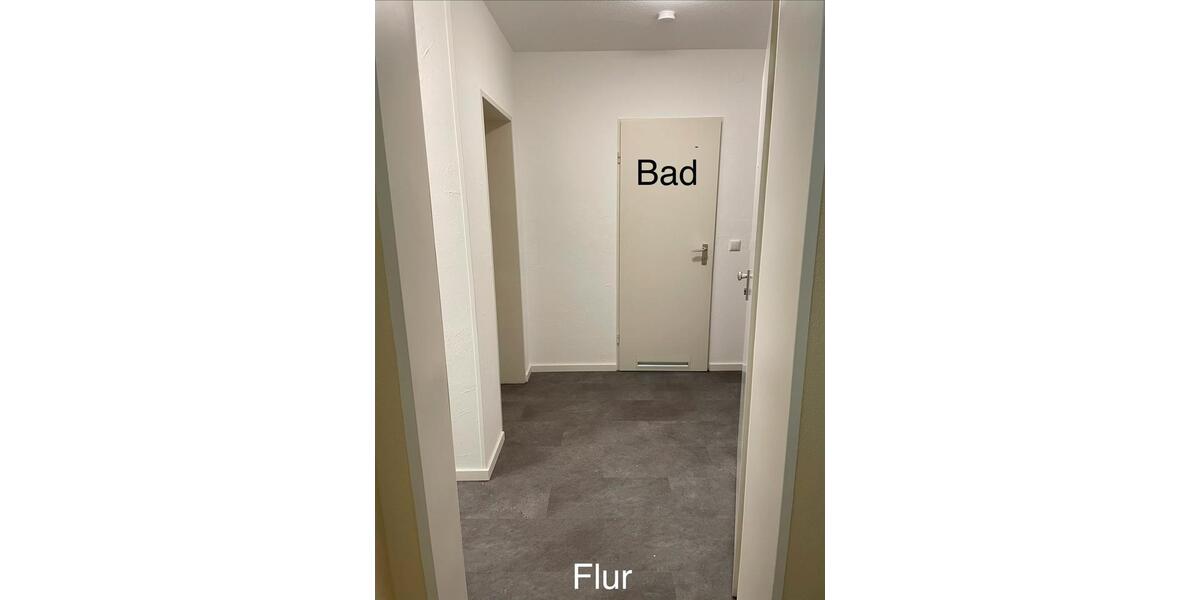 Hochparterre Schweinfurt Gartenstadt - 2 Zimmer, 54 m&sup2;, 600&euro; | Angebot:25549100