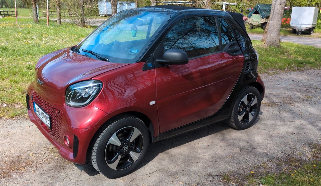 Smart ForTwo 29.900 km 11.990 &euro; Münnerstadt 97702