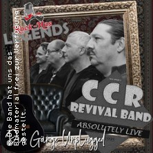 CCR Revival Band - Tribute to Creedence Clearwater Revival 24.10.2026 Kulturhaus Stattbahnhof Schweinfurt