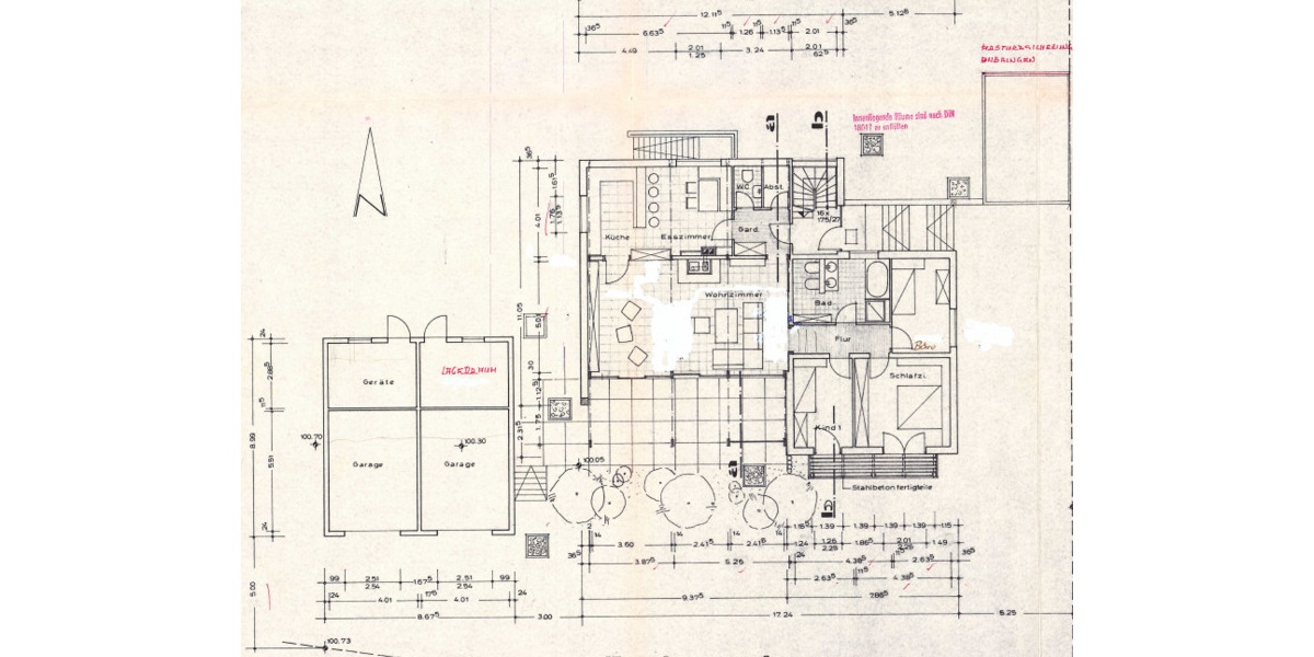 Mehrfamilienhaus, Wohnhaus Maßbach - 7 Zimmer, 186 m&sup2;, 594.000&euro; | Angebot:25690646