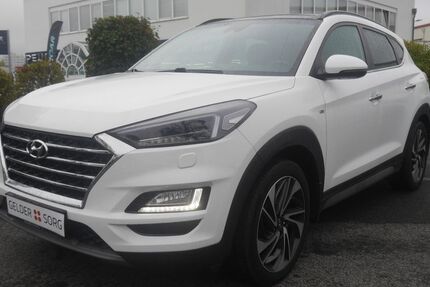 Hyundai TUCSON 53.219 km 18.480 &euro; Haßfurt 97437