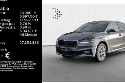 Skoda Fabia 4.000 km 23.990 &euro; Schweinfurt 97424
