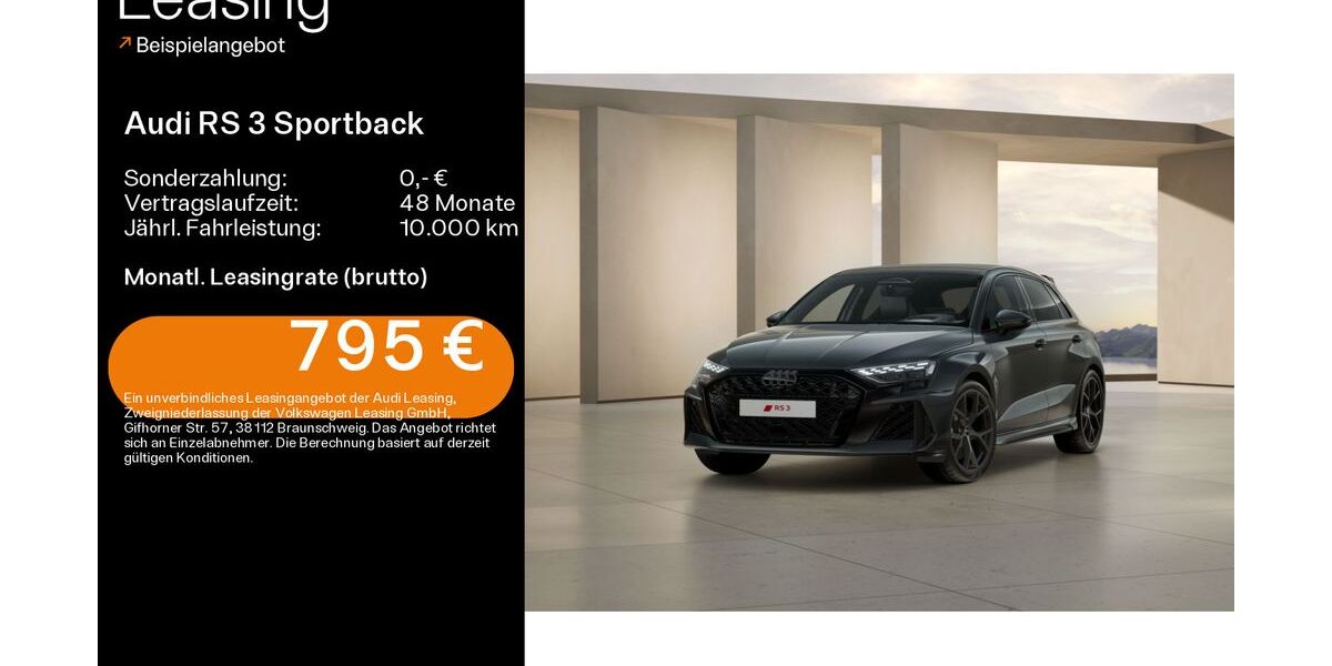 Audi RS3 9.990 km 71.980 &euro; Haßfurt 97437