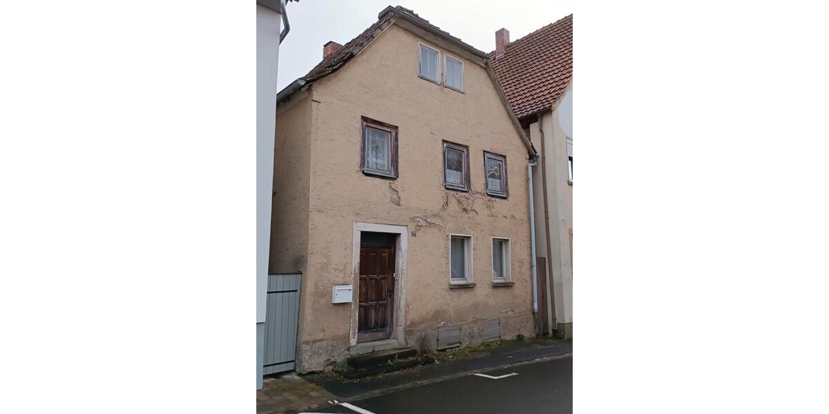 Bauernhaus, Landhaus Hammelburg - 4 Zimmer, 80 m&sup2;, 115.000&euro; | Angebot:18985028