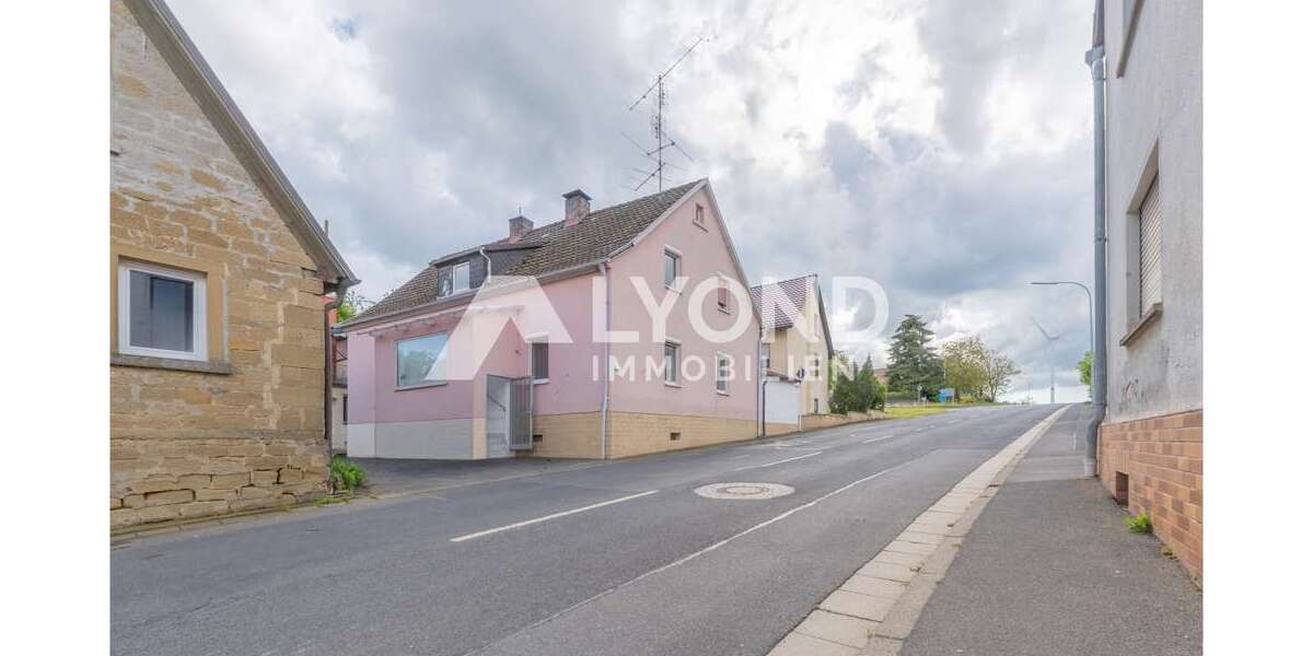 Einfamilienhaus Werneck / Vasbühl Vasbühl - 6 Zimmer, 184 m&sup2;, 199.000&euro; | Angebot:26652529
